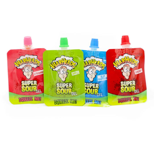 Warheads Super Sour Squeeze Me Gel (20g)