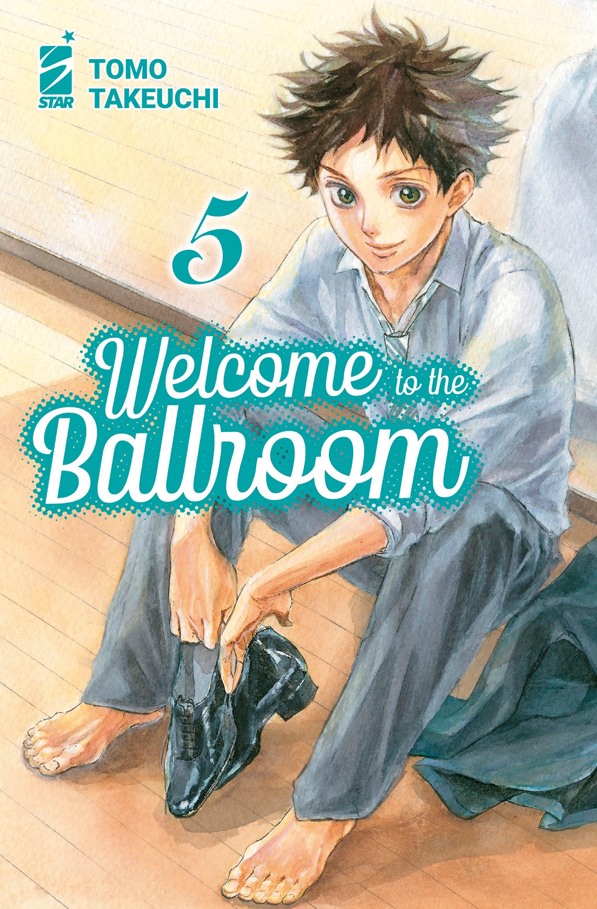 WELCOME TO THE BALLROOM 5