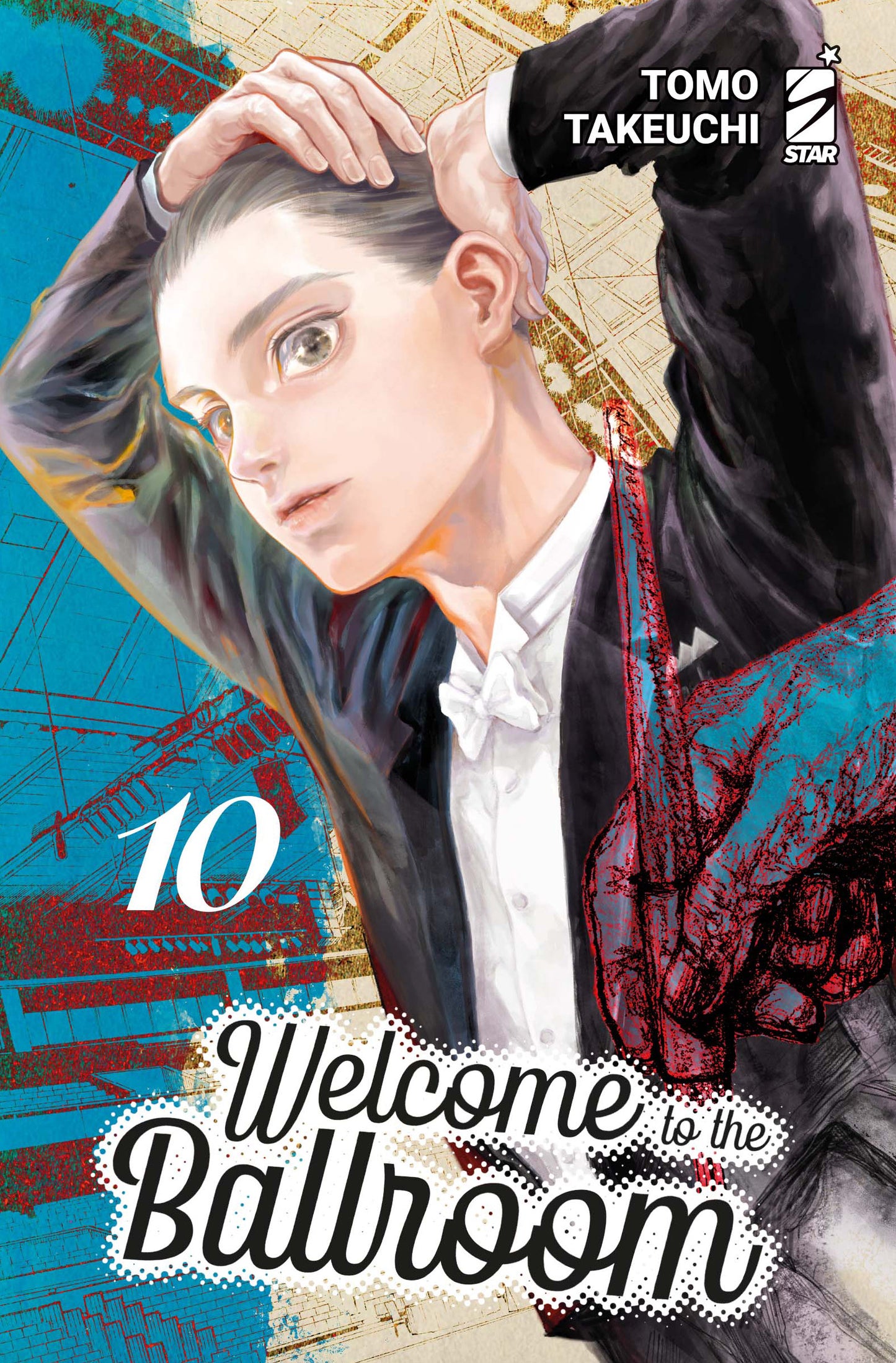 WELCOME TO THE BALLROOM 10 VARIANT
