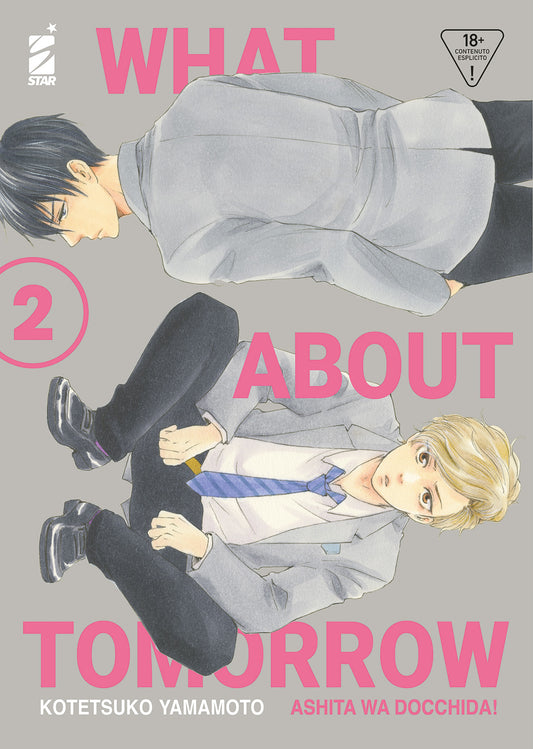 WHAT ABOUT TOMORROW - ASHITA WA DOCCHIDA! 2