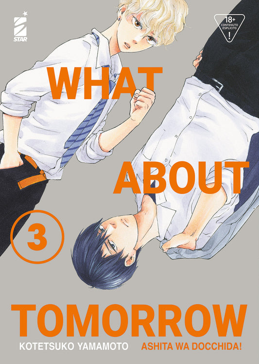WHAT ABOUT TOMORROW - ASHITA WA DOCCHIDA! 3