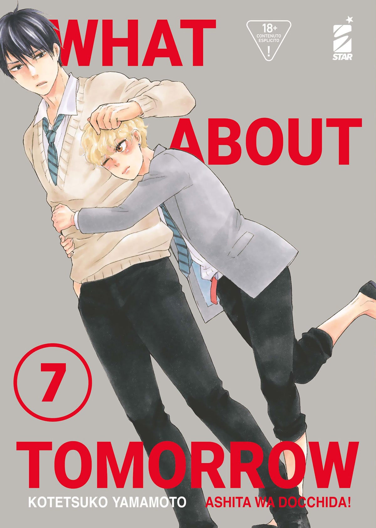 WHAT ABOUT TOMORROW - ASHITA WA DOCCHIDA! 7