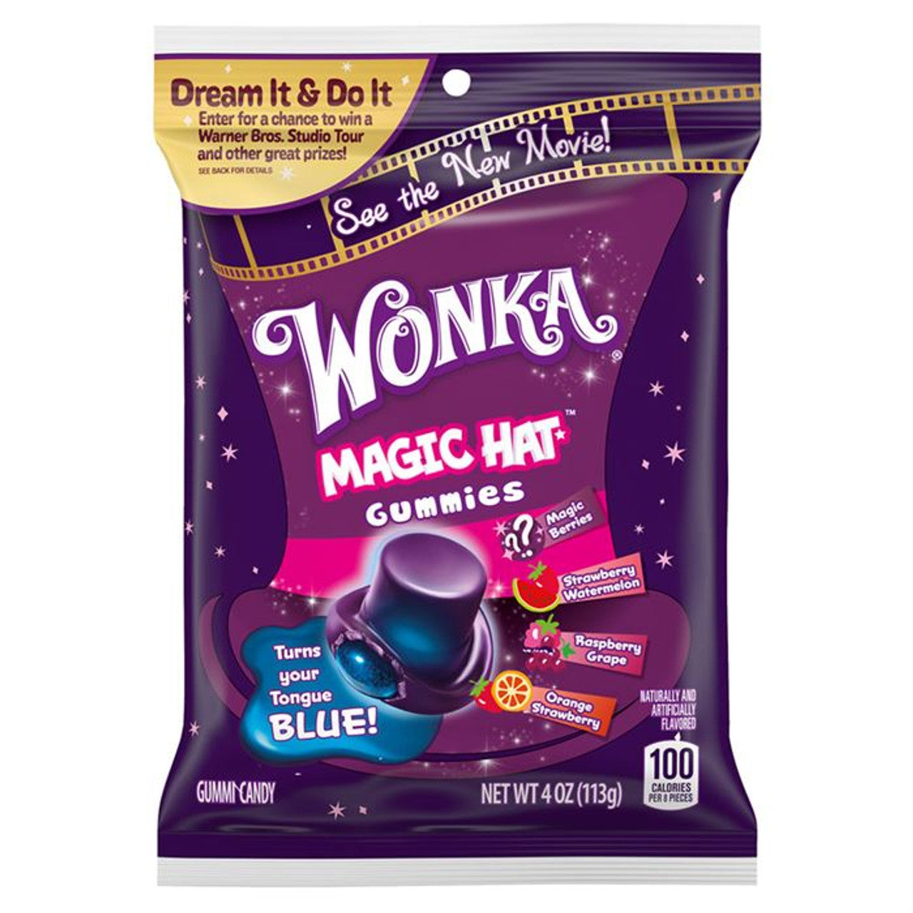 Wonka Magic Hat Gummies