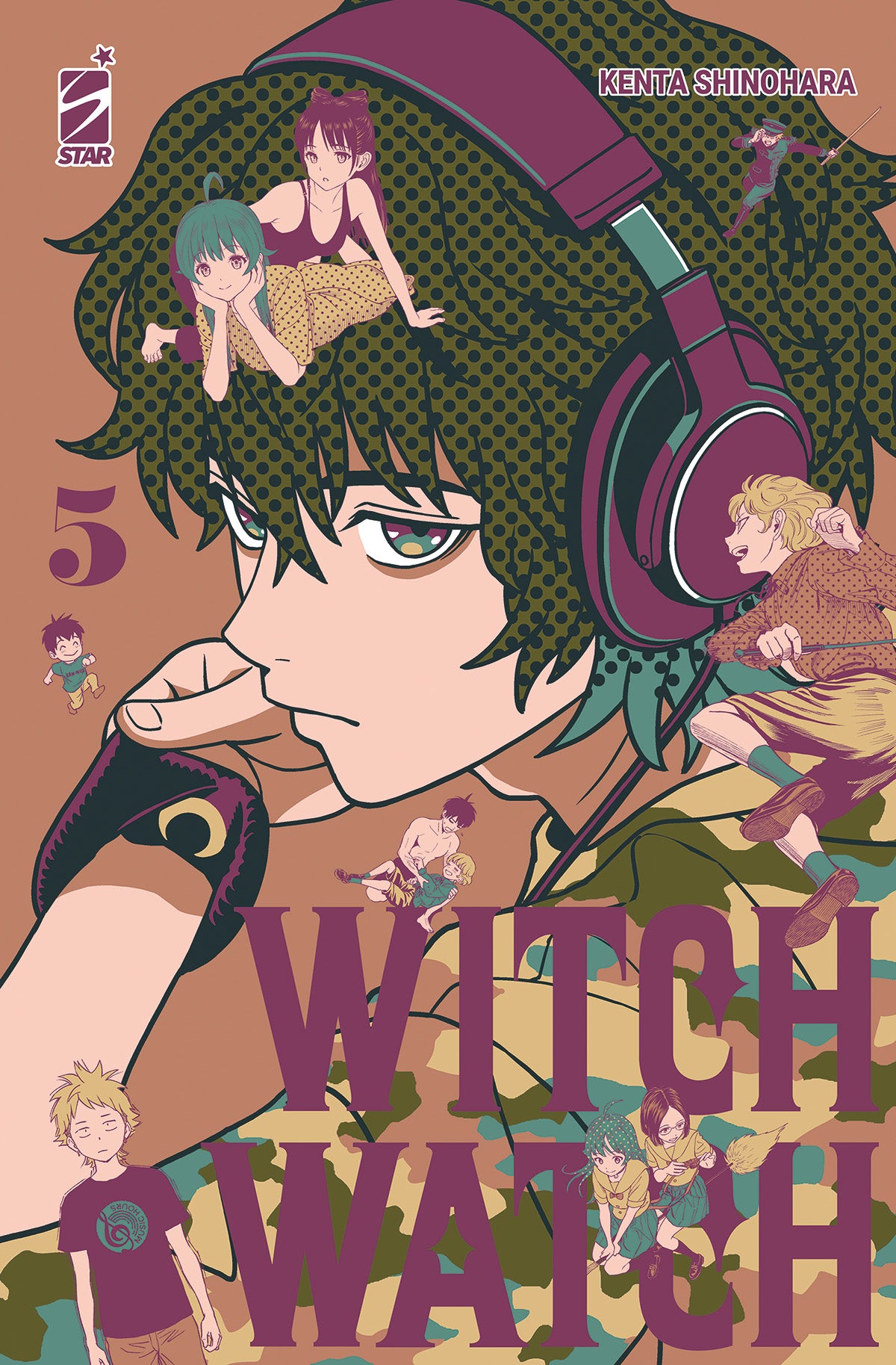 WITCH WATCH 5
