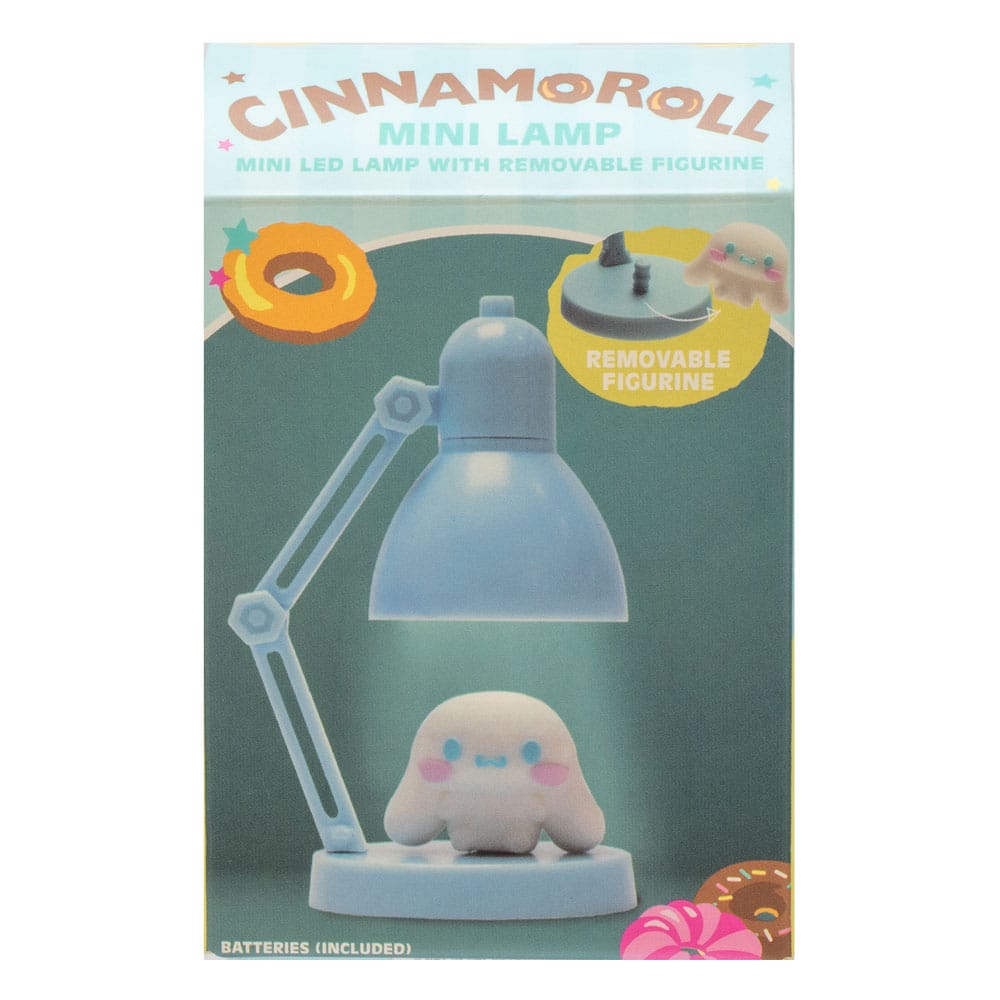 Sanrio mini lampada led Figure Cinnamoroll 10 cm