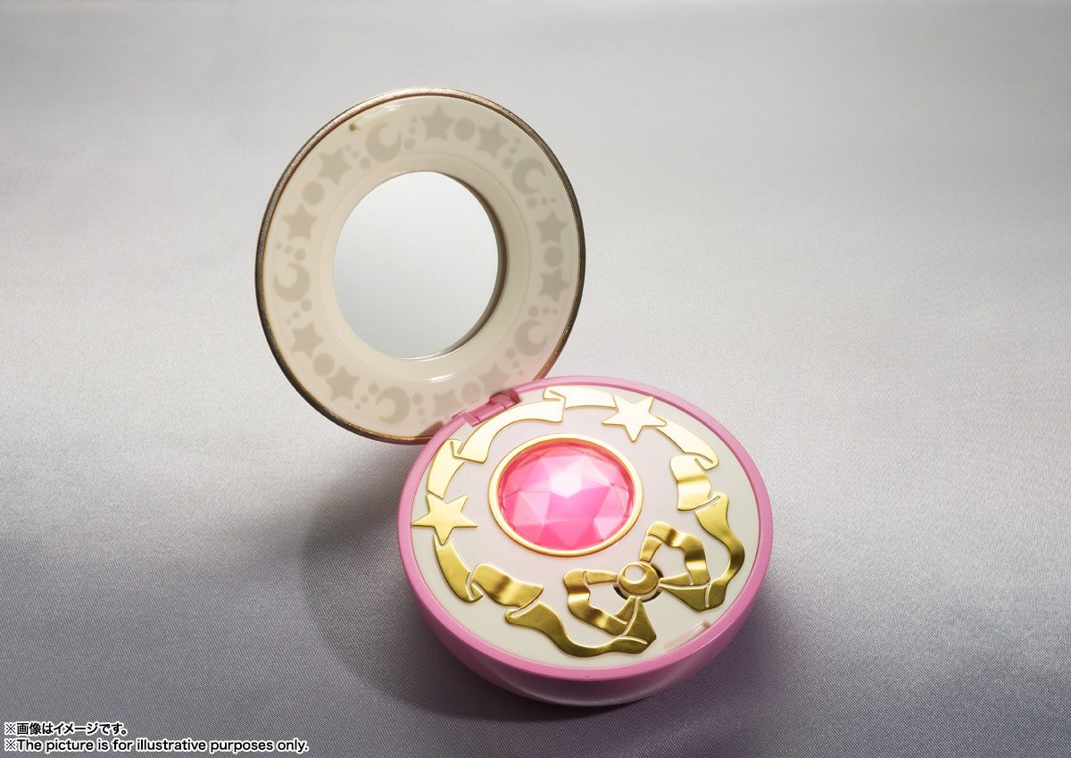 Sailor Moon Proplica Replica 1/1 Crystal Star Spilla trasformazione Brilliant Color Edition 7 cm