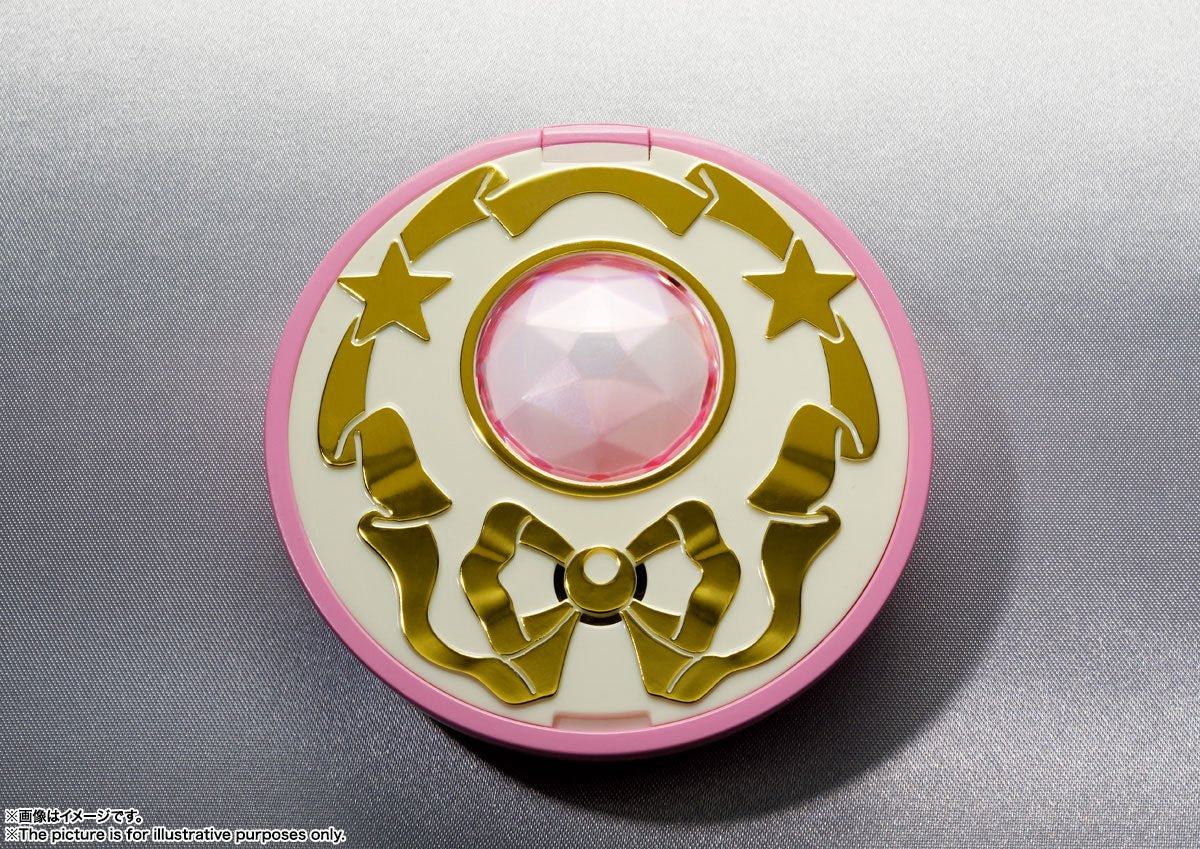Sailor Moon Proplica Replica 1/1 Crystal Star Spilla trasformazione Brilliant Color Edition 7 cm
