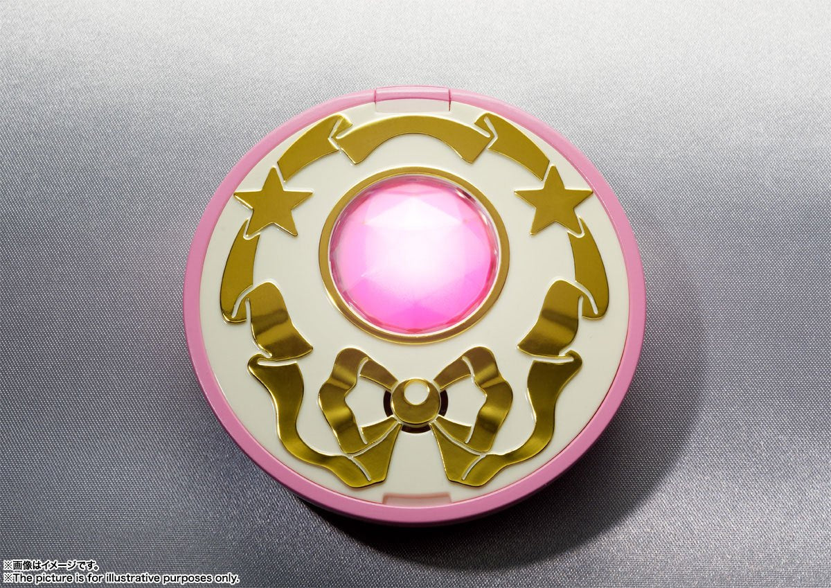 Sailor Moon Proplica Replica 1/1 Crystal Star Spilla trasformazione Brilliant Color Edition 7 cm