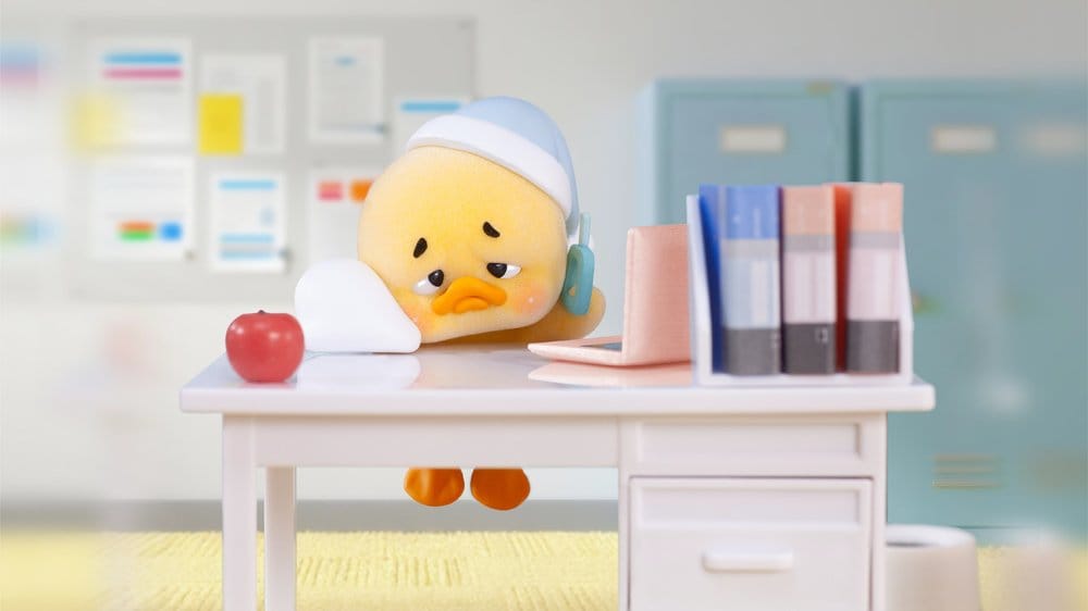 Upset Duck: Status Display Duck Blind Box figure 5 cm