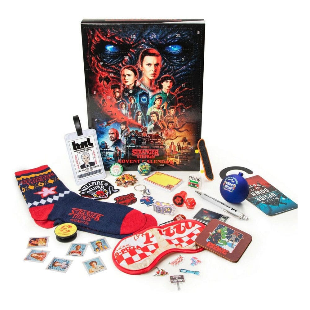 Stranger Things 4 Advent Calendar Group 24 caselle