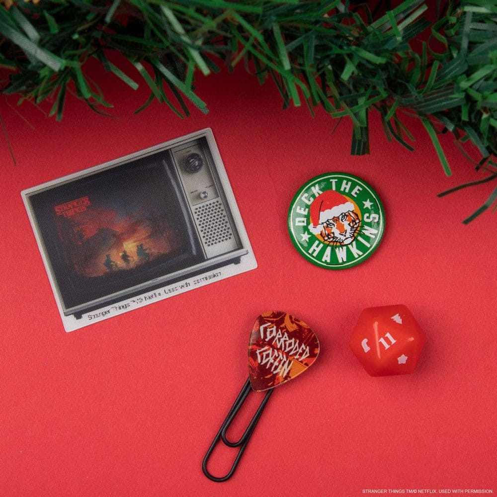 Stranger Things 4 Advent Calendar Group 24 caselle