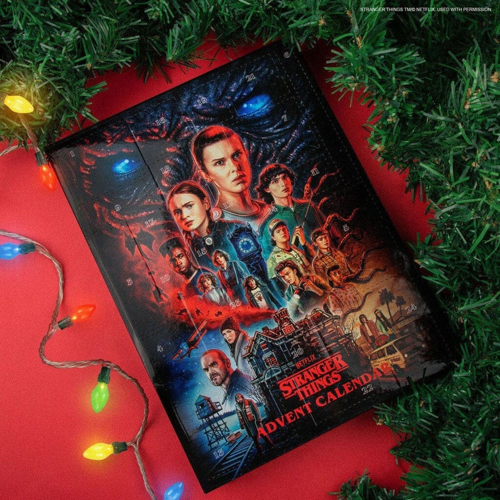 Stranger Things 4 Advent Calendar Group 24 caselle