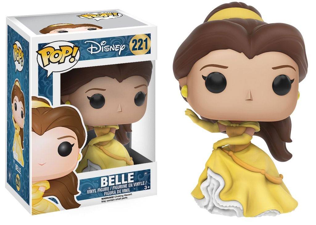 BEAUTY AND THE BEAST FUNKO POP! VINYL FIGURE 221 BELLE (GOWN) 9 CM
