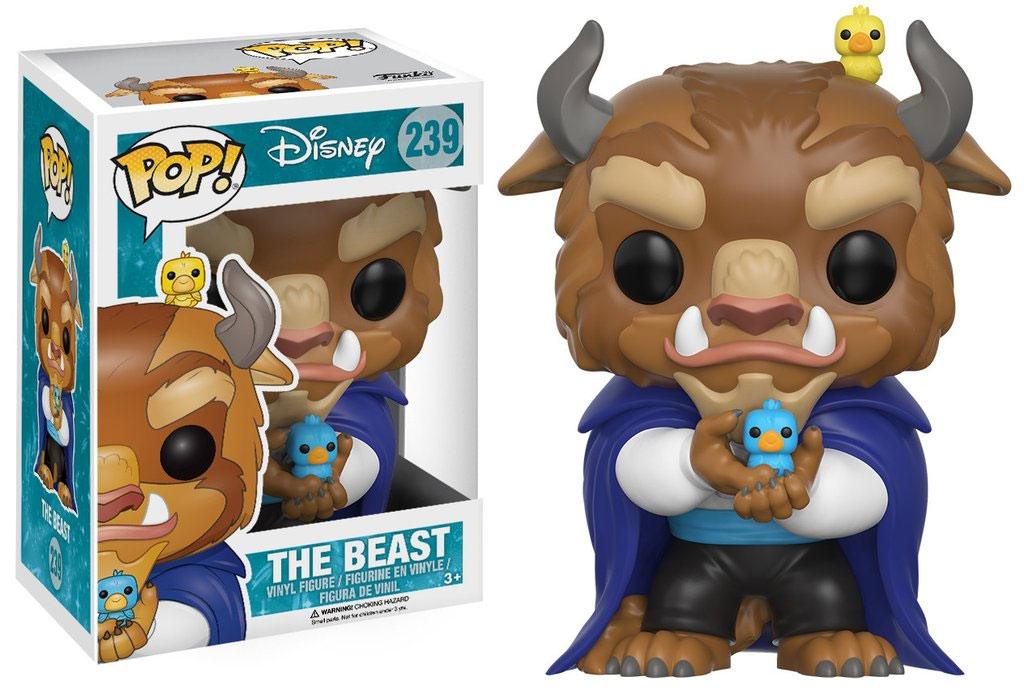 The Beauty and the Beast La Bella e la Bestia Funko POP! Disney Vinyl Figure 239 The Beast 9 cm