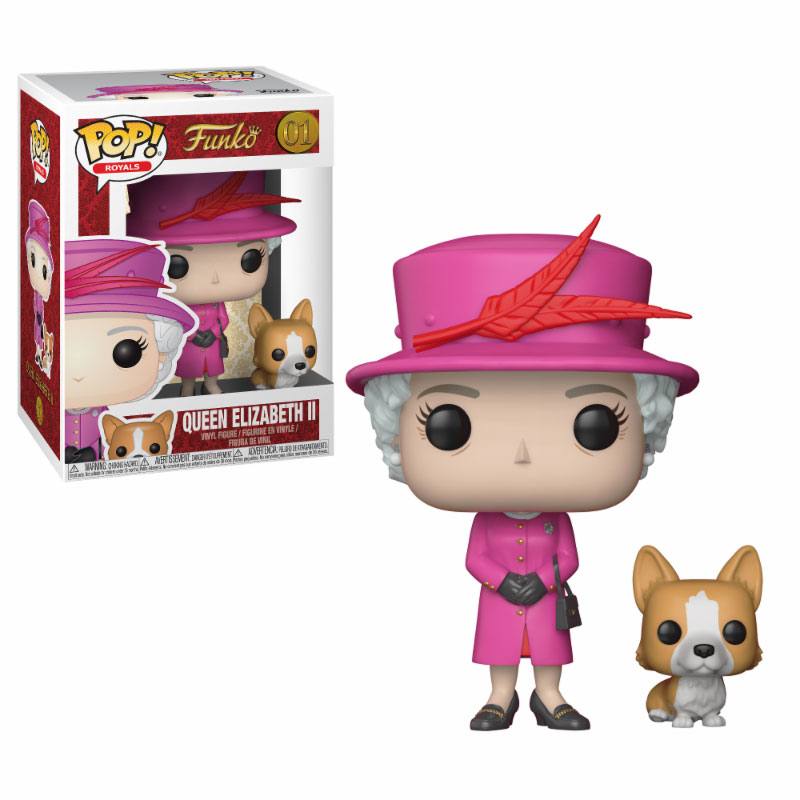 Royal Family Funko POP! Vinyl Figure 01 Queen Elizabeth II 9 cm