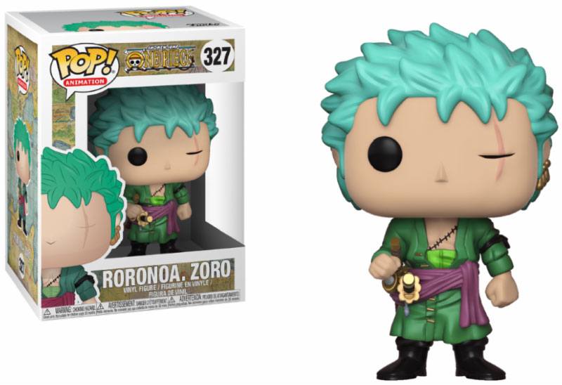 One Piece Funko POP! Television Vinyl Figure 327 Roronoa Zoro 9 cm