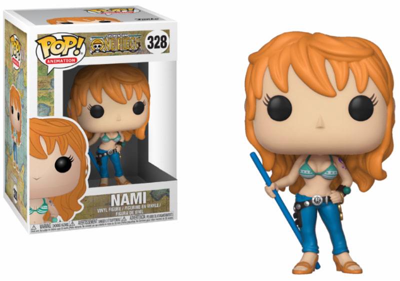 One Piece Funko POP! Television Vinyl Figure 328 Nami 9 cm
