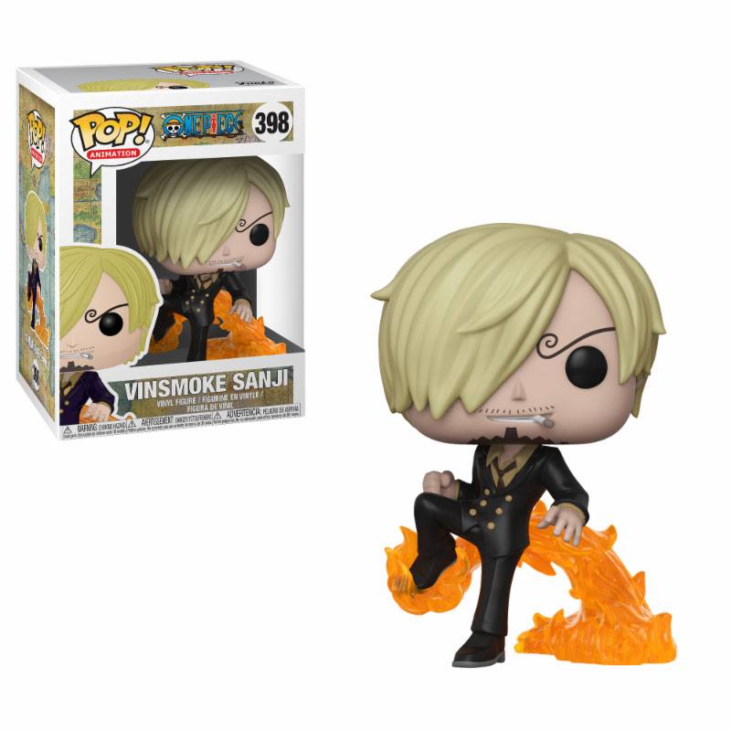 One Piece Funko POP! Animation Vinyl Figure 398 Vinsmoke Sanji 9 cm