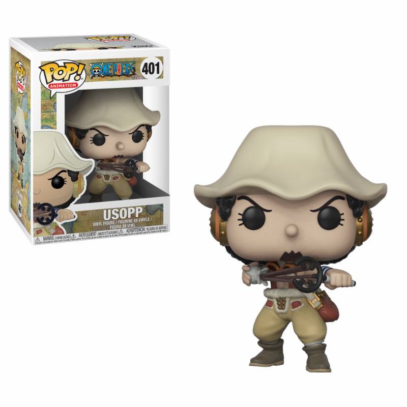 One Piece Funko POP! Television Vinyl Figure 401 Usopp 9 cm