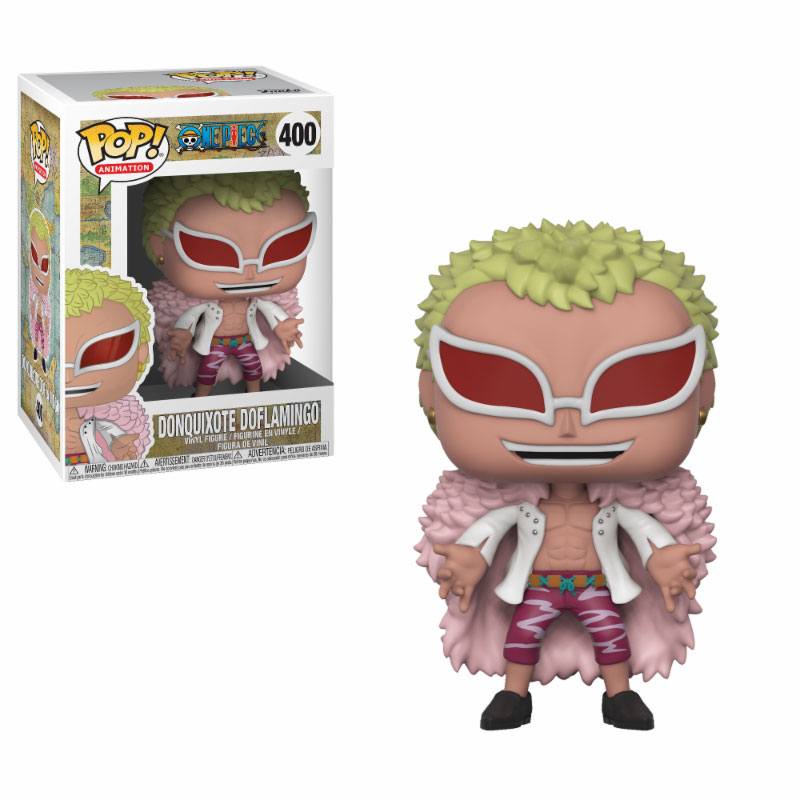 One Piece Funko POP! Television Vinyl Figure 400 DQ Doflamingo 9 cm