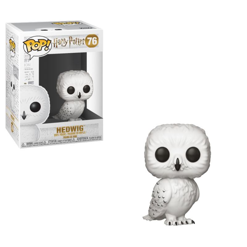 Harry Potter FUNKO POP! Movies Vinyl Figure 76 Hedwig 9 cm