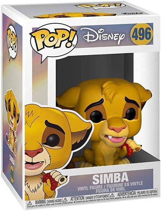 The Lion King Il Re Leone Funko POP! Disney Vinyl Figure 496 Simba 9 cm