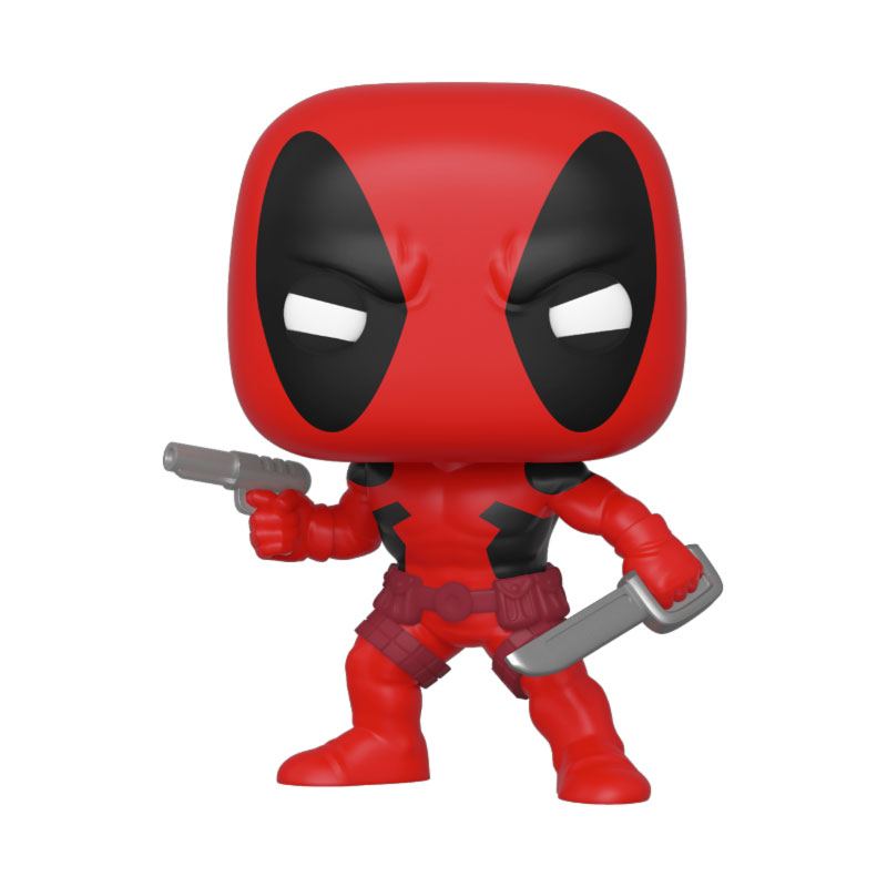 Marvel 80th Funko POP! Marvel Vinyl Figure 546 Deadpool (First Appearance) 9 cm
