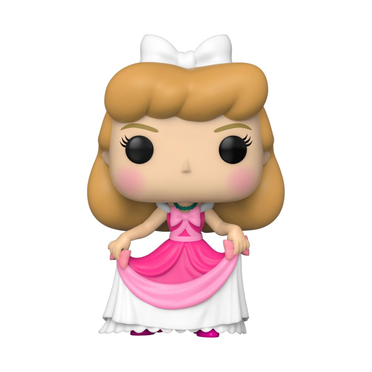 Cinderella Funko POP! Vinyl Figure 738 Cinderella (Pink Dress) 9 cm