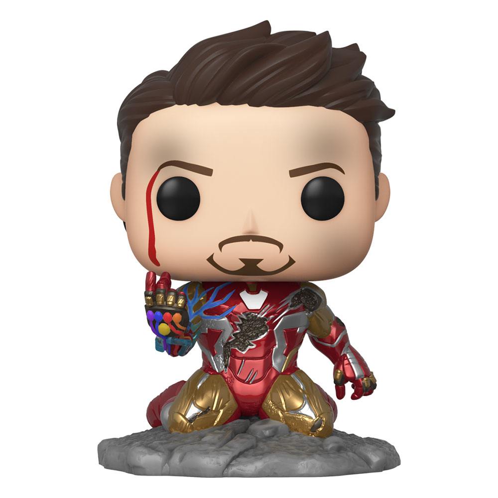 Marvel Avengers: Endgame Funko POP! Movies Vinyl Figure 580 I Am Iron Man (MT) Glows in the Dark 9 cm