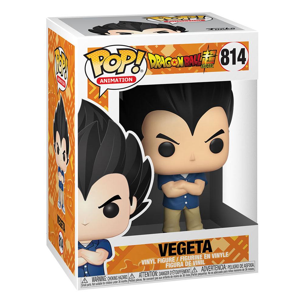 Dragon Ball Super Funko POP! Animation Vinyl Figure 814 Vegeta 9 cm