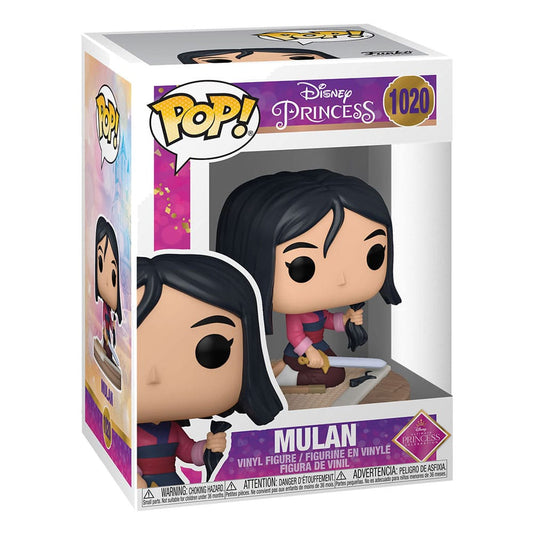 Disney: Ultimate Princess Funko POP! Disney Vinyl Figure 1020 Mulan 9 cm