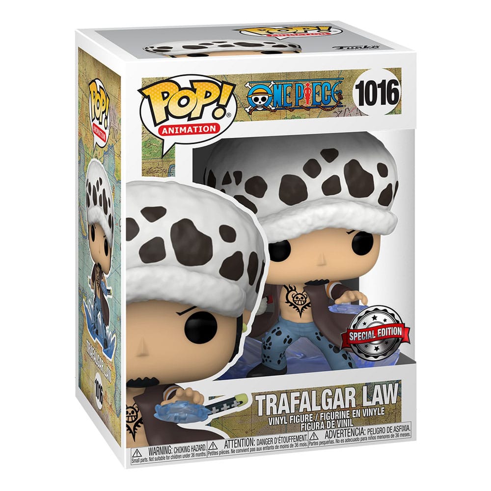 One Piece Funko POP! Animation Vinyl Figure 1016 Trafalgar Law 9 cm - special edition
