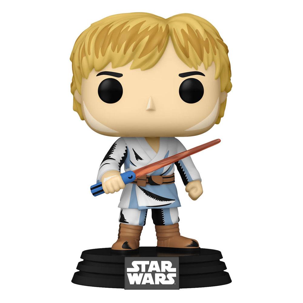 Star Wars: Retro Series Funko POP! Vinyl Figure 453 Luke Skywalker 9 cm - SPECIAL EDITION