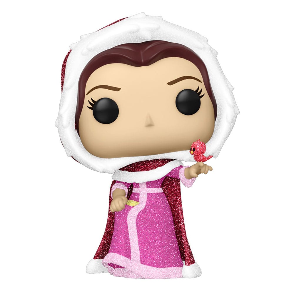 Beauty and the Beast Funko POP! Movies Vinyl Figure 1137 Winter Belle Diamond Collection 9 cm
