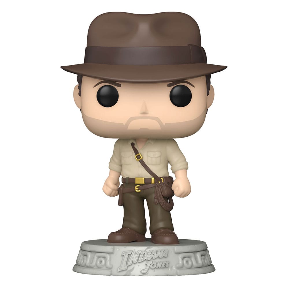 Indiana Jones Funko POP! Movies Vinyl Figure 1350 Indiana Jones 9 cm
