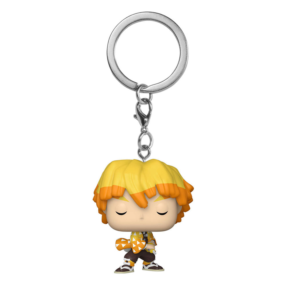 Demon Slayer Pocket Funko POP! Vinyl Keychain 4 cm Zenitsu Agatsuma