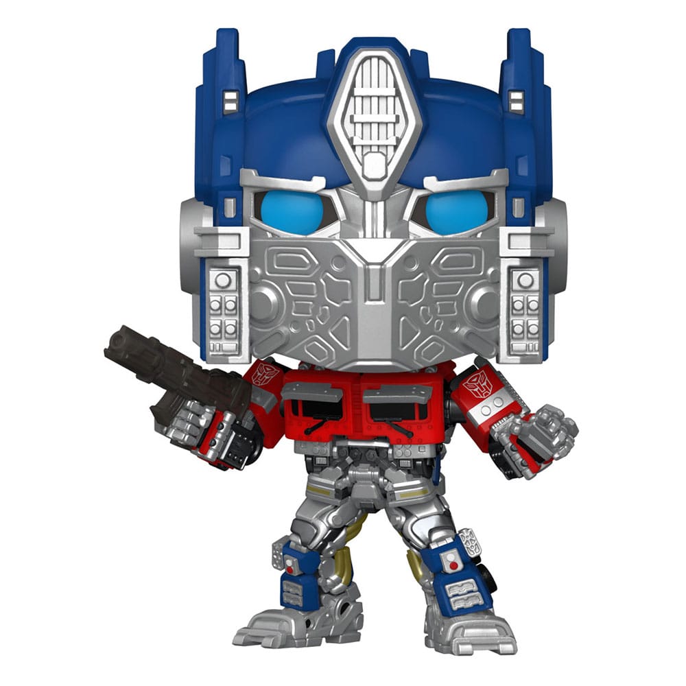 Transformers: Rise of the Beasts Funko POP! Movies Vinyl Figure 1372 Optimus Prime 9 cm