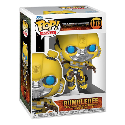 Transformers: Rise of the Beasts Funko POP! Movies Vinyl Figure 1373 Bumblebee 9 cm