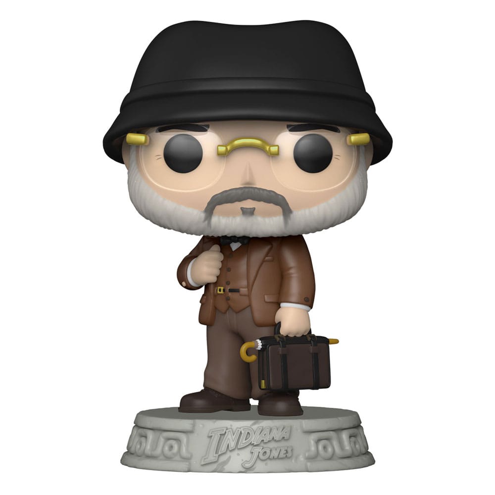 Indiana Jones Funko POP! Movies Vinyl Figure 1354 Henry Jones Sr 9 cm