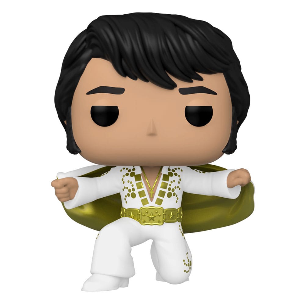 Elvis Presley Funko POP! Rocks Vinyl Figure 287 Elvis Pharaoh Suit 9 cm