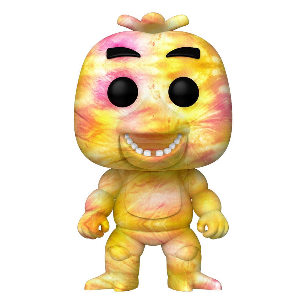 Five Nights at Freddy's Funko POP! Games Vinyl Figure 880 TieDye Chica 9 cm