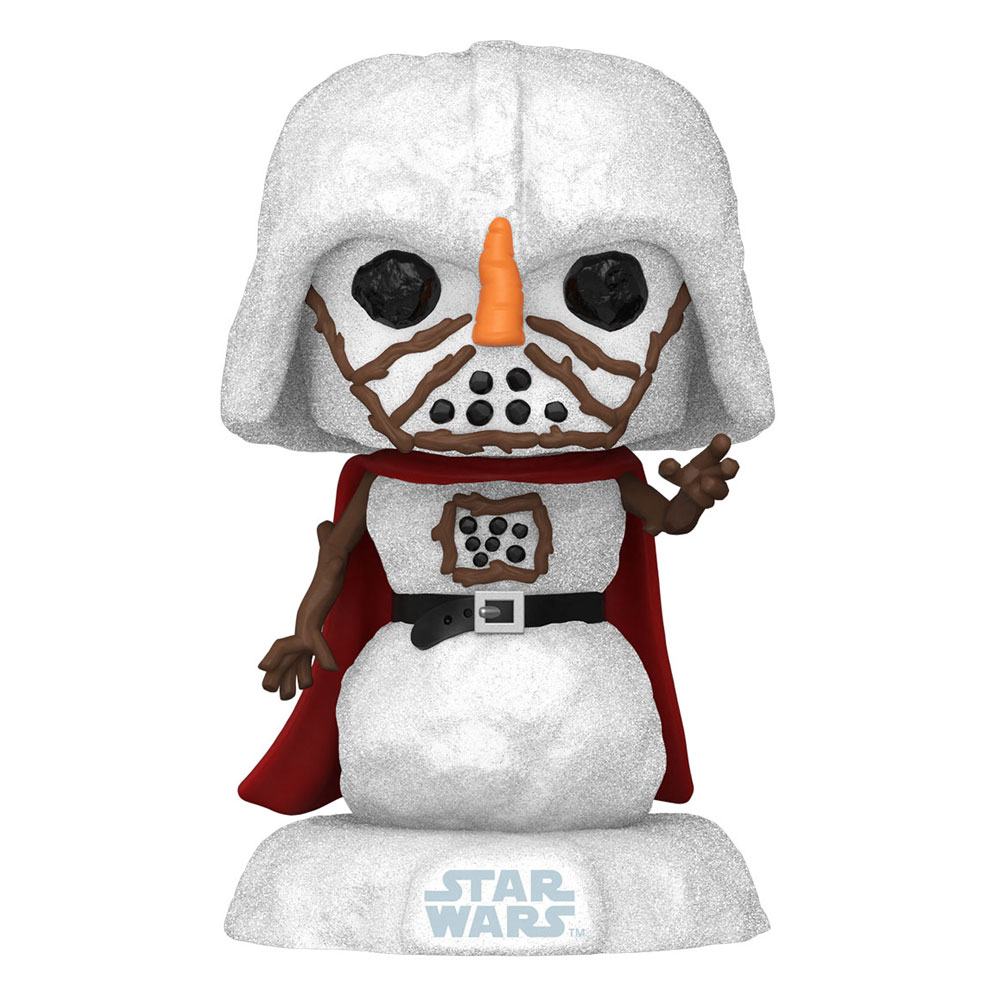 Star Wars Holiday 2022 Funko POP! Heroes Vinyl Figure 556 Darth Vader 9 cm