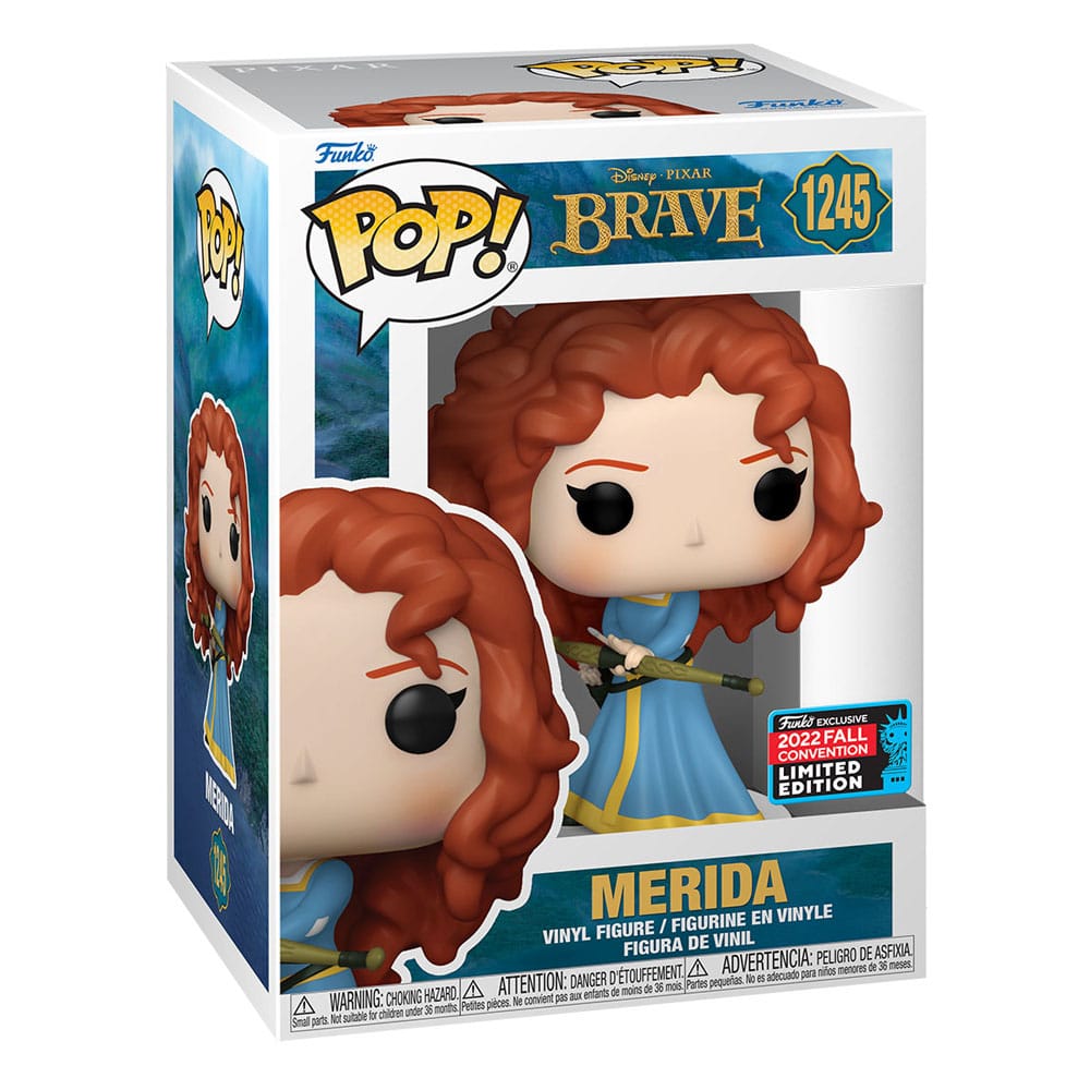 Brave Funko POP! Vinyl Figure 1245 Merida 9 cm