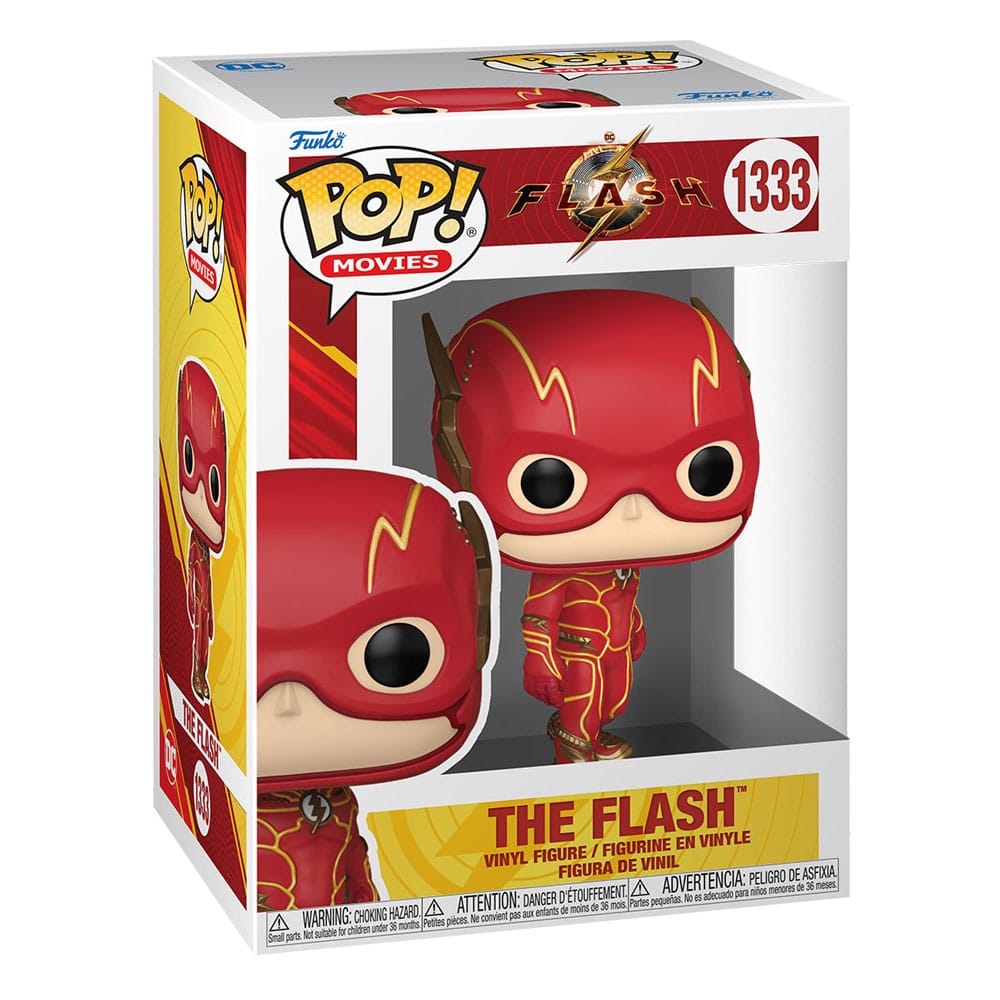 The Flash Funko POP! Movies Vinyl Figure 1333 The Flash 9 cm
