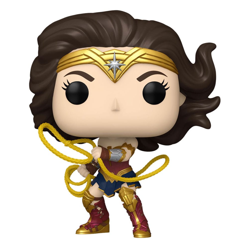 The Flash Funko POP! Movies Vinyl Figure 1334 Wonder Woman 9 cm