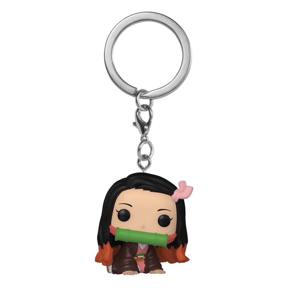 Demon Slayer Pocket Funko POP! Vinyl Keychain Nezuko Kamado 4 cm