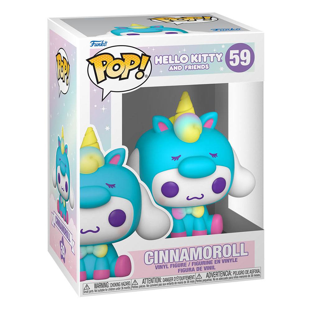 Hello Kitty and Friends Funko POP! Sanrio Vinyl Figure 59 Cinnamoroll 9 cm