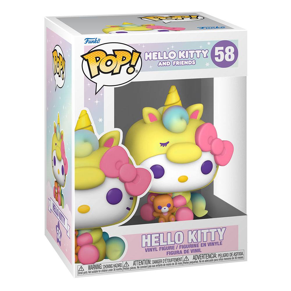 Hello Kitty and Friends Funko POP! Sanrio Vinyl Figure 58 Hello Kitty 9 cm