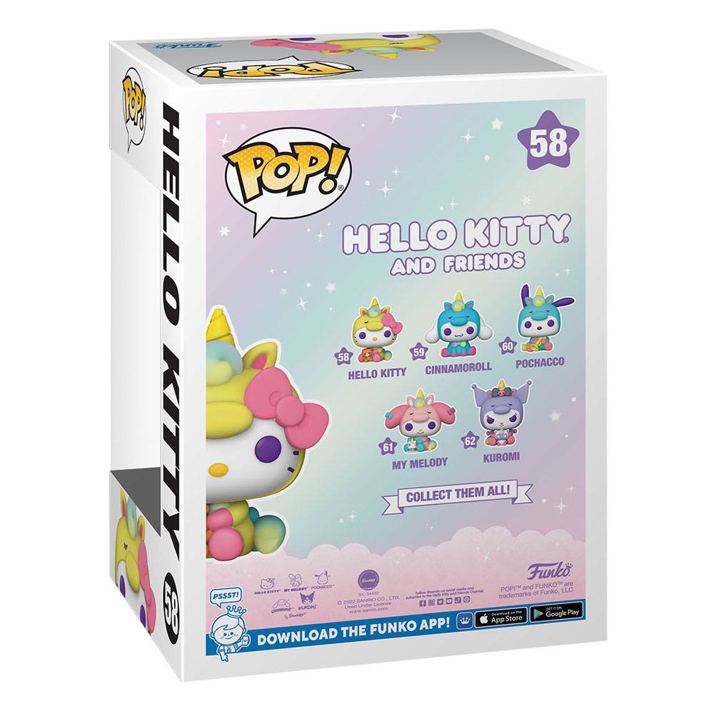 Hello Kitty and Friends Funko POP! Sanrio Vinyl Figure 58 Hello Kitty 9 cm