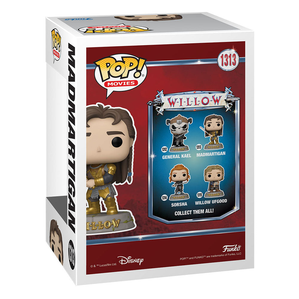 Willow Funko POP! Movies Vinyl Figure 1313 Madmartigan Metallic 9 cm